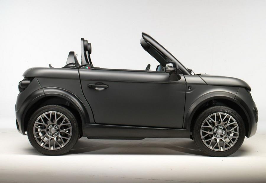  Tazzari Zero Speedster 150 Italia 2011 года  (фото 11 из 14)